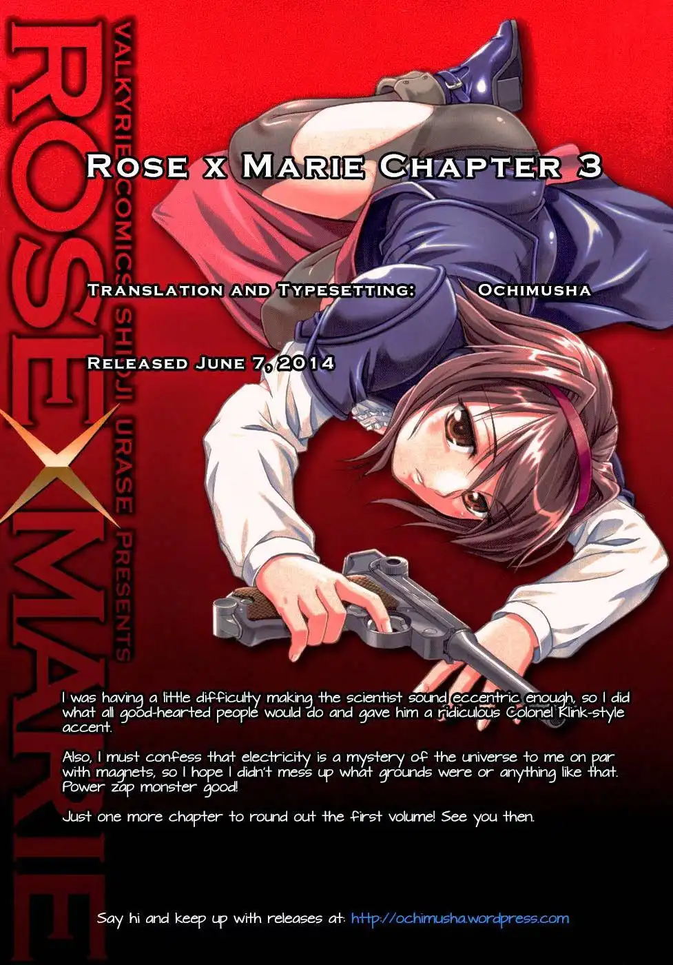 Rose x Marie Chapter 3 37